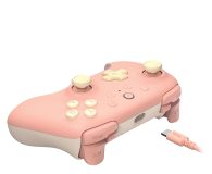 8BitDo Ultimate 2C Wired Pad Peach - 1367007 - zdjęcie 2